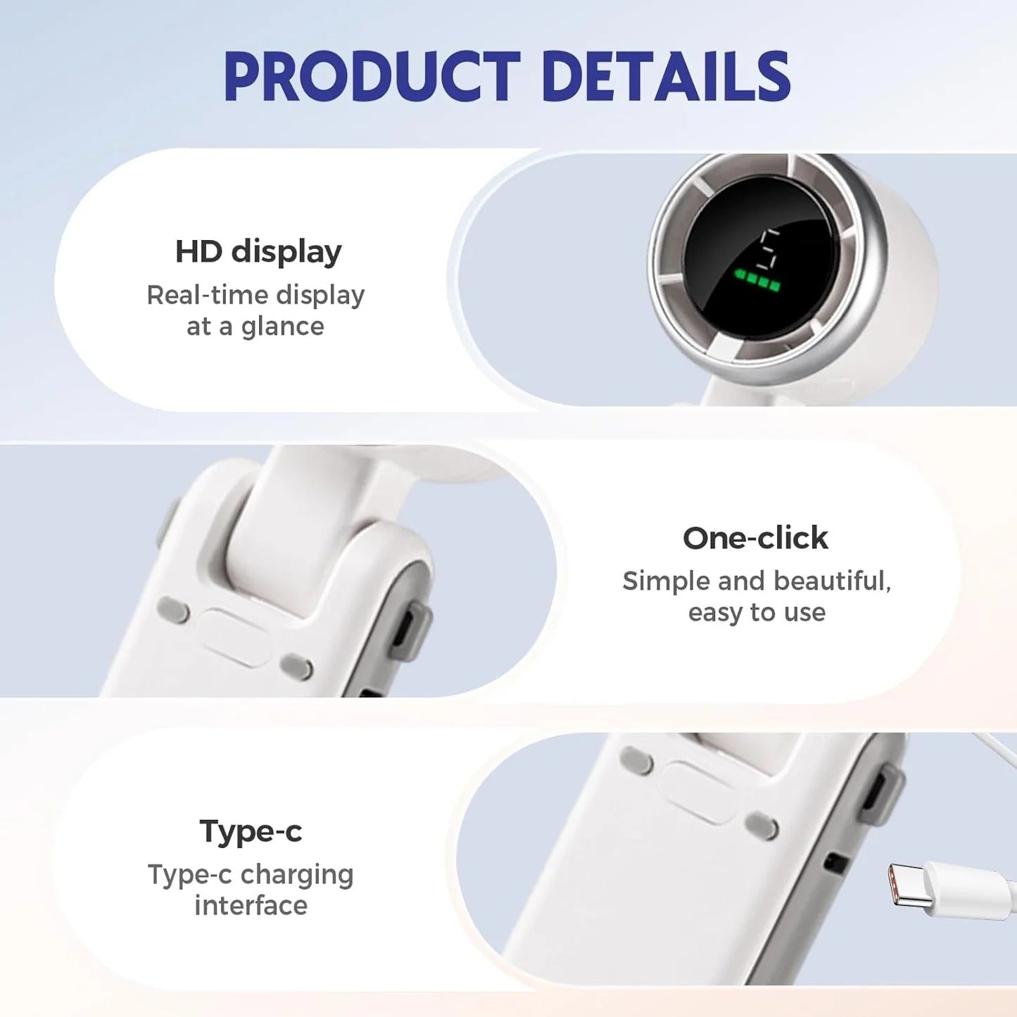 Handheld Portable Turbo Fan Pro™