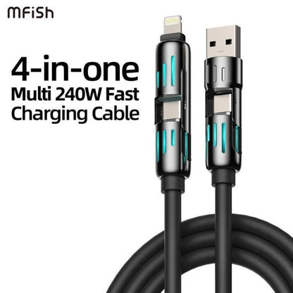 4-in-1 Multi USB Charging Cable™
