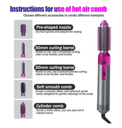 5-in-1 Hair Styling Brush™