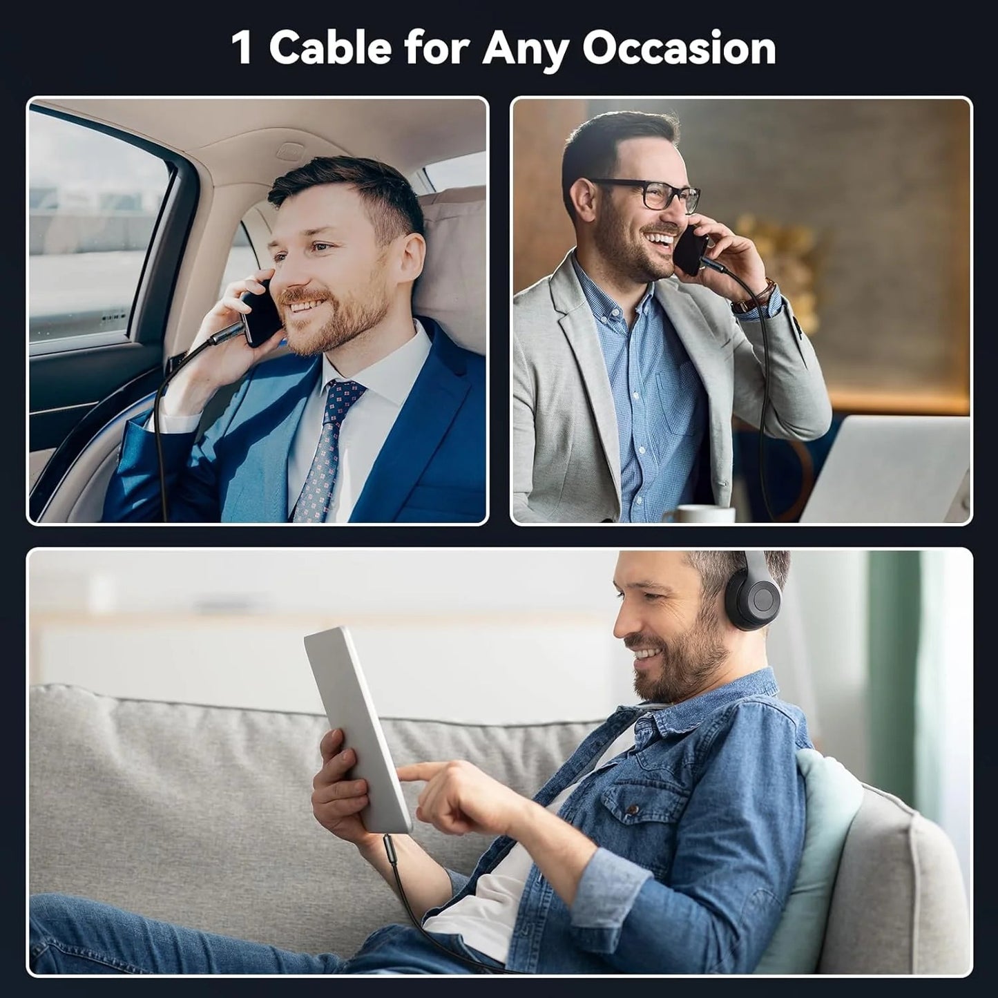 4-in-1 Multi USB Charging Cable™