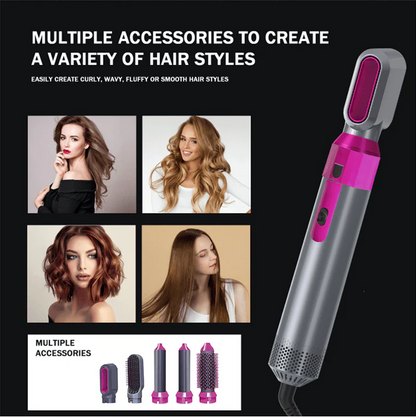 5-in-1 Hair Styling Brush™