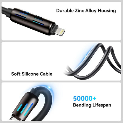 4-in-1 Multi USB Charging Cable™