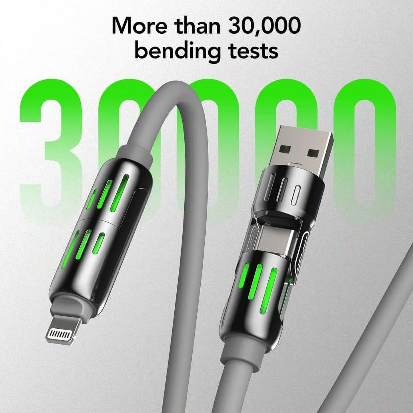 4-in-1 Multi USB Charging Cable™