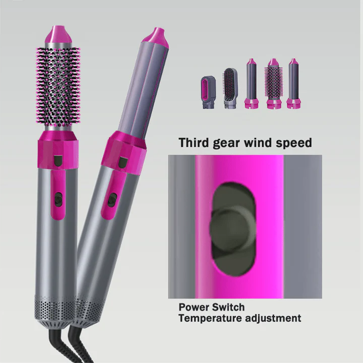 5-in-1 Hair Styling Brush™
