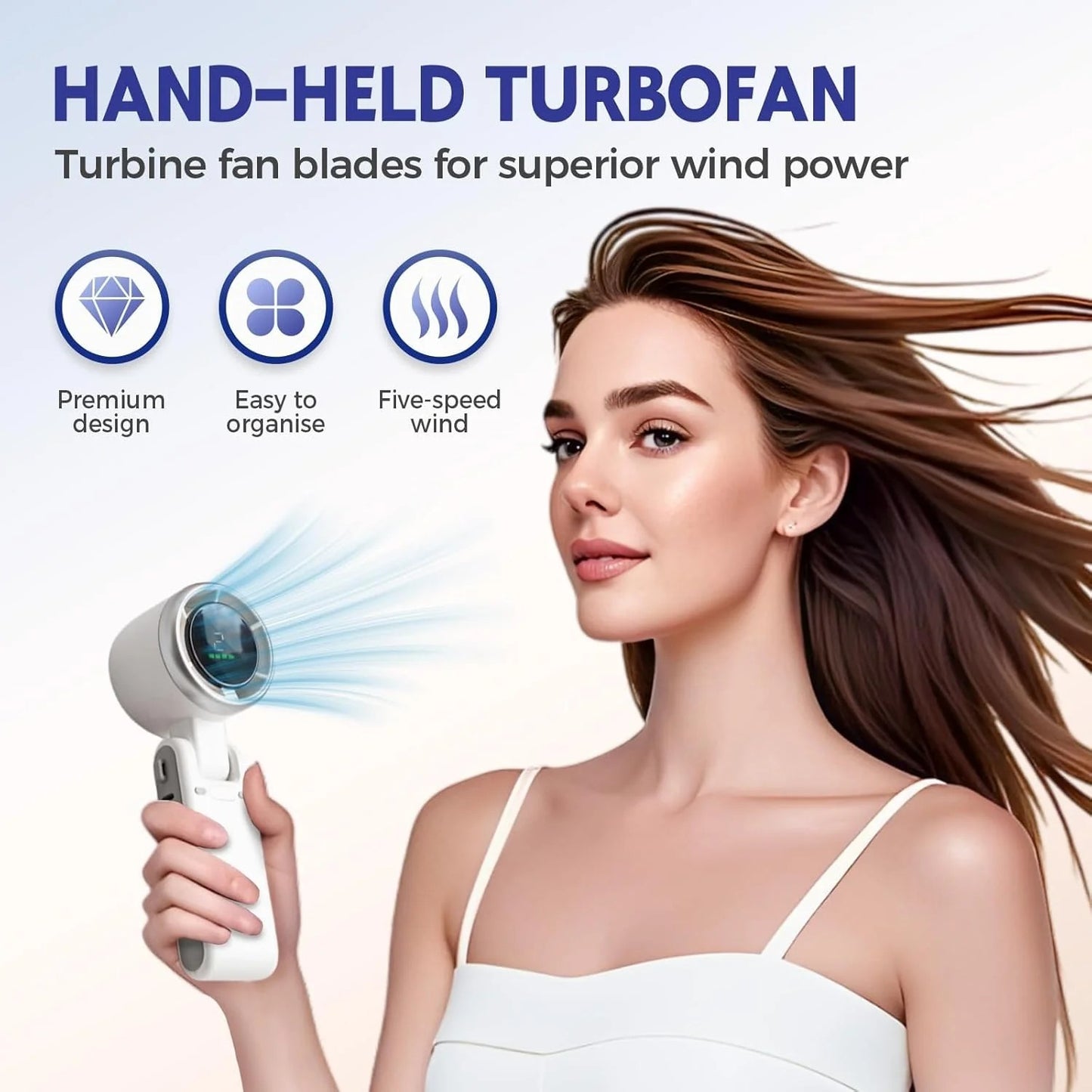 Handheld Portable Turbo Fan Pro™