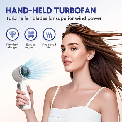 Handheld Portable Turbo Fan Pro™